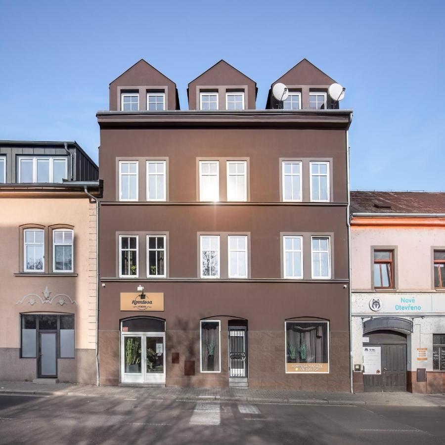 Penzion Komtesa Ústí nad Labem المظهر الخارجي الصورة